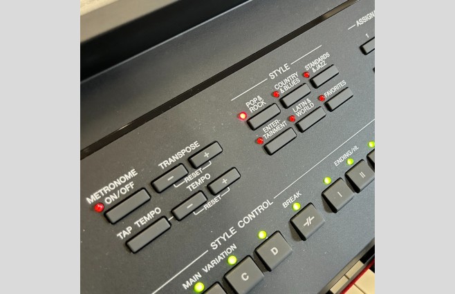 Yamaha CVP709B, Black Walnut, Great Condition, Complete Package, Used - Complete Package (SN:ECVO01048) - Image 13